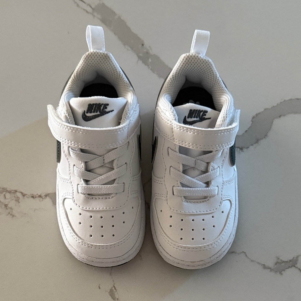 Nike Kids White Sneakers